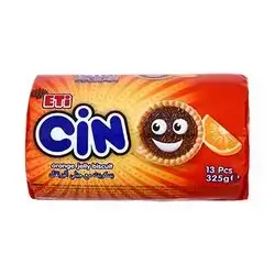 Eti Cin Biscuits Orange 325 Gm
