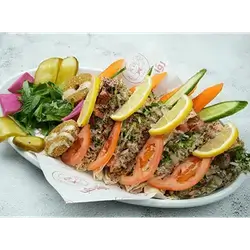 Arabic Falafel Meal