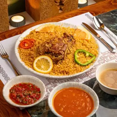 Pressed Lamb With Rice