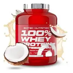 SCITEC NUTRITION 100% Whey Protein Professional (2,35 kg) - coconut