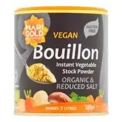 Marigold Org Bouillon Salt140g