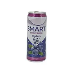 Smart Blueberry Energy Drink 330Ml