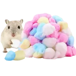E923 Hamster Cotton Balls