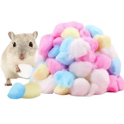E923 Hamster Cotton Balls