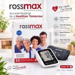 rossmax X5 Blood Pressure Monitor