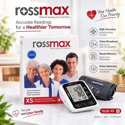 rossmax X5 Blood Pressure Monitor