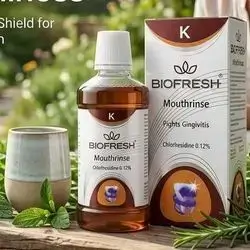 Biofresh Mouthrinse - Chlorhexidine 0.12%