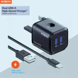 Dual USB BY ios Carger