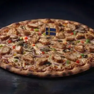 Mixed Pizza