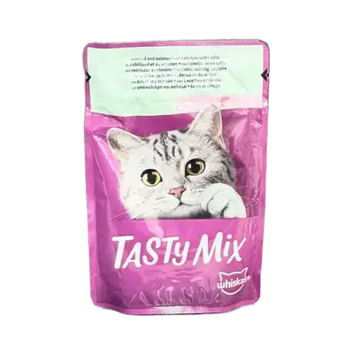 Whiskas Adult Cod & Salmon 1+ 85g