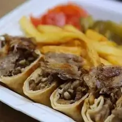 Saj Meat Shawarma