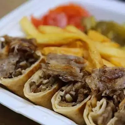 Saj Meat Shawarma