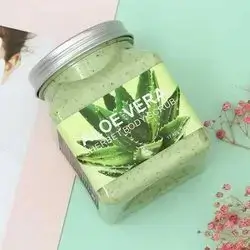 Body Scrub Aloe Vera With Salt 500 Ml