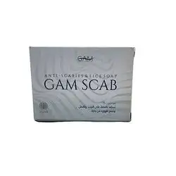 Gam Scab Anti-Scabies & Lice Soap %1 Permethrin 85G _Gam