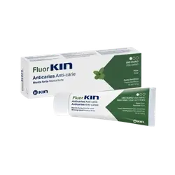 Fluor Anticaries Toothpaste Strong Mint 75ml _ Kin