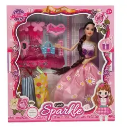 Sweet fashion girl sparkle Random