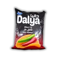Dalia Hot Pepper Chips 25g