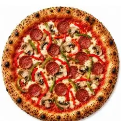 mixed pizza