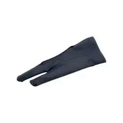2 fingers painting gloves