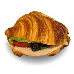 Smoked Turkey Croissant 