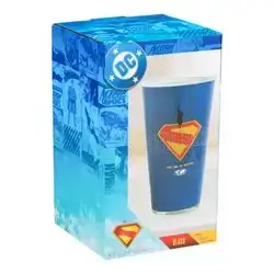 DC Comics Pint Glass Superman