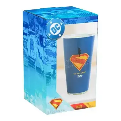 DC Comics Pint Glass Superman