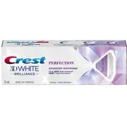 Crest 3D White Brilliance Perfection Toothpaste - 75 ml