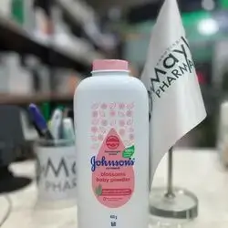 Johnsons blossoms baby powder 400 g