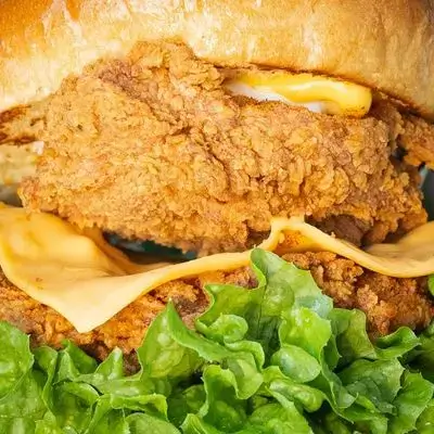 Fingerz Chicken Sandwich