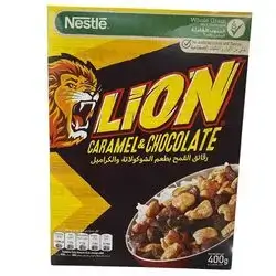 LION CARAMEL CHOCOLATE   400 G