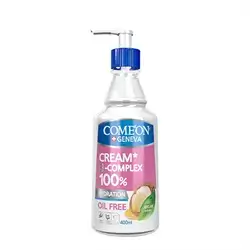 Comeon Cream B-Complex 100% Argan Extract Oil Free For Oily Skin 400Ml