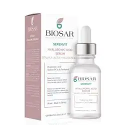 SERENVIT HYALURONIC ACID SERUM 30ML ( RESIST SKIN WRINKLES )
