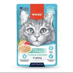 Wet food for adult cats 70g