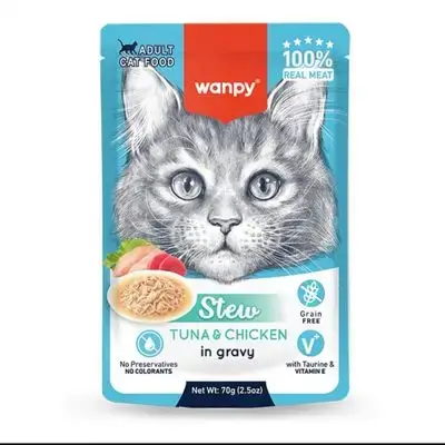 Wet food for adult cats 70g