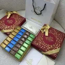 Godiva 56 pieces 