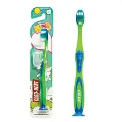 cleo-dent medium 2-7 years toothbrush