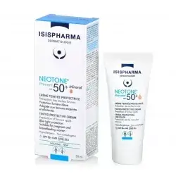 Isispharma Neotone Prevent Spf50+ m Tinted Protective Cream