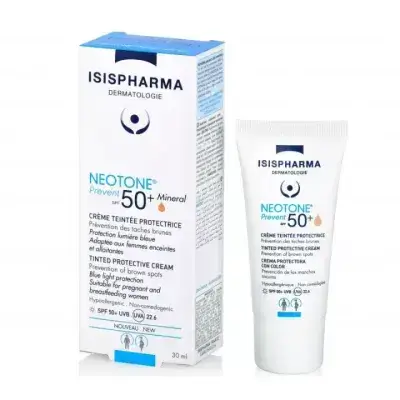 Isispharma Neotone Prevent Spf50+ m Tinted Protective Cream