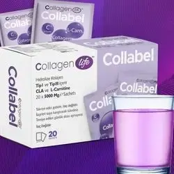 collagen life (hydrolyzed collagen tip 1 and 3 +cla +l-carnitine +vitamin c....) 20sachets