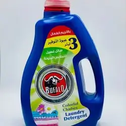 Liquid Buffalo For Colored Clothes 3L