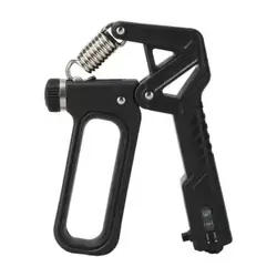 Grip Quality Adjustable Hand Gripper (5-80kg) - Black