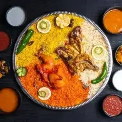 Mixed Chicken Mandi