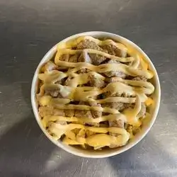 Rizzo With Cheder Sauce