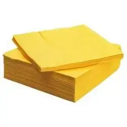 Large Yellow Tissue 50x Fantastisk size 40X40cm