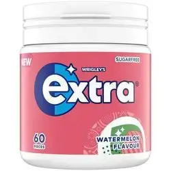 extra Watermelon Flavour 84g 60pieces
