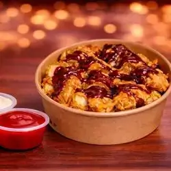 BBQ Crispy Chicken Rizo