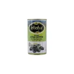 Eftelya Sliced Black Olives 370 Gm