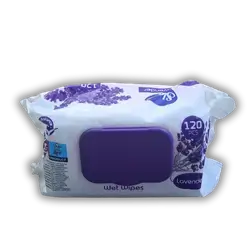 Kleenex Sleepy Moisturizer 120 Swipes Lavender