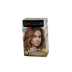 Sea Color Cream 7.43 Instensive Shiny Copper