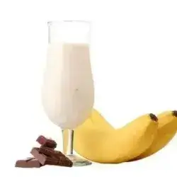 Chocolate & Banana Milk Cocktail